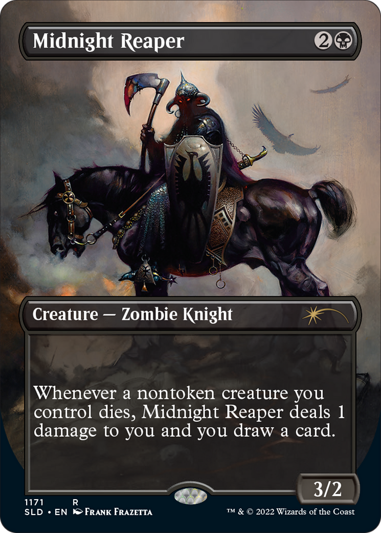 Midnight Reaper (Borderless) [Secret Lair Drop Series] | Local Legends