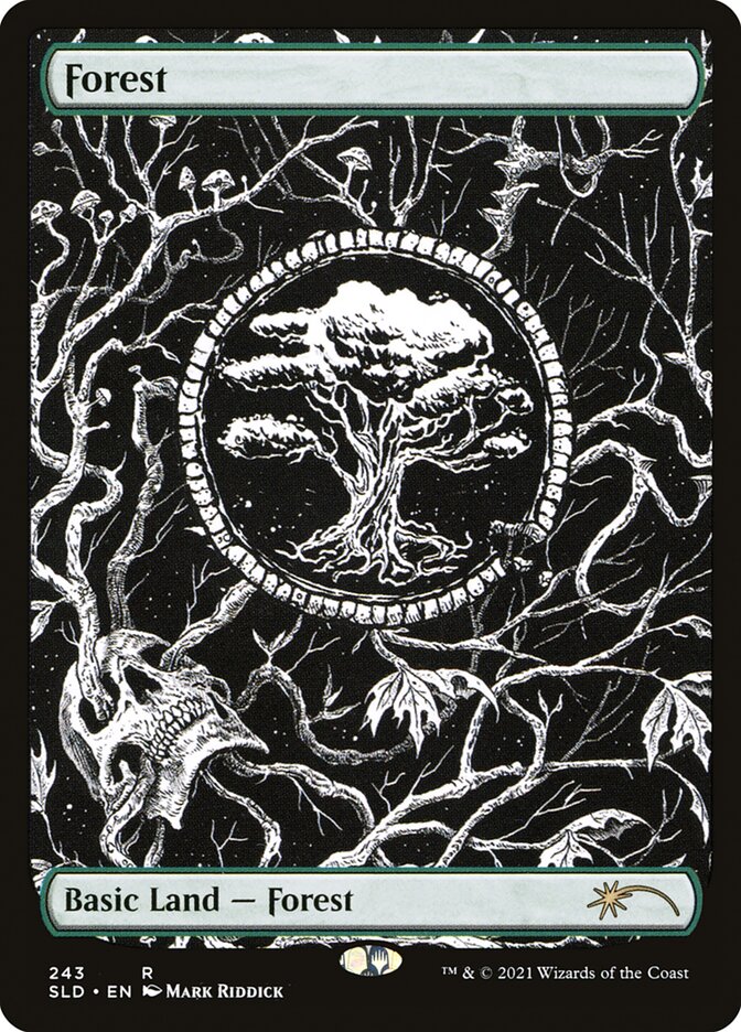 Forest (Crushing Brutality) [Secret Lair Drop Series] | Local Legends