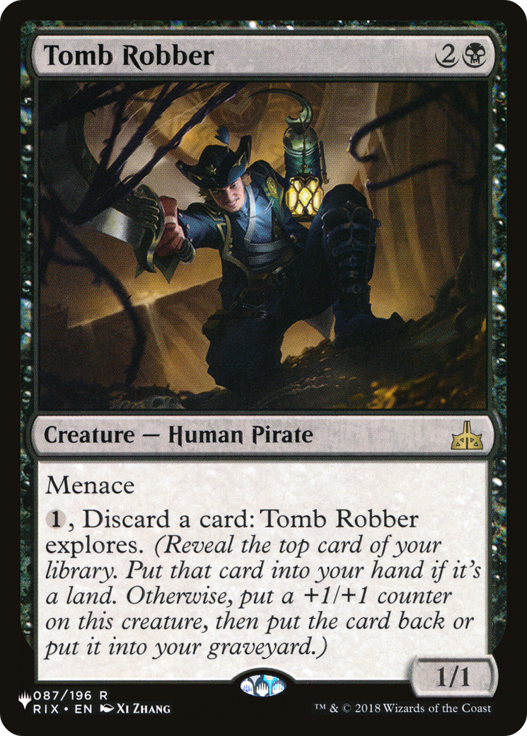 Tomb Robber [The List] | Local Legends