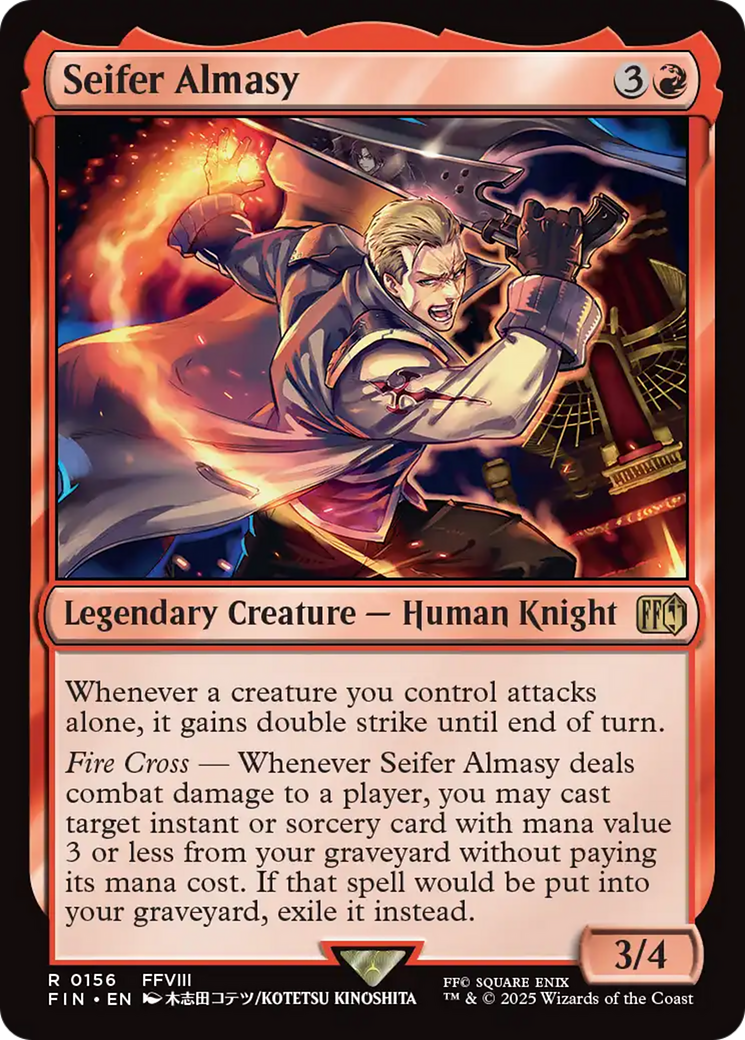 Seifer Almasy [FINAL FANTASY] | Local Legends