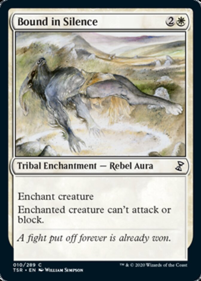 Bound in Silence [Time Spiral Remastered] | Local Legends