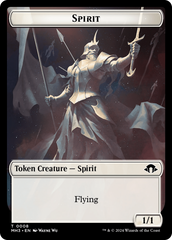 Phyrexian Germ // Spirit (0008) Double-Sided Token [Modern Horizons 3 Tokens] | Golgari Games