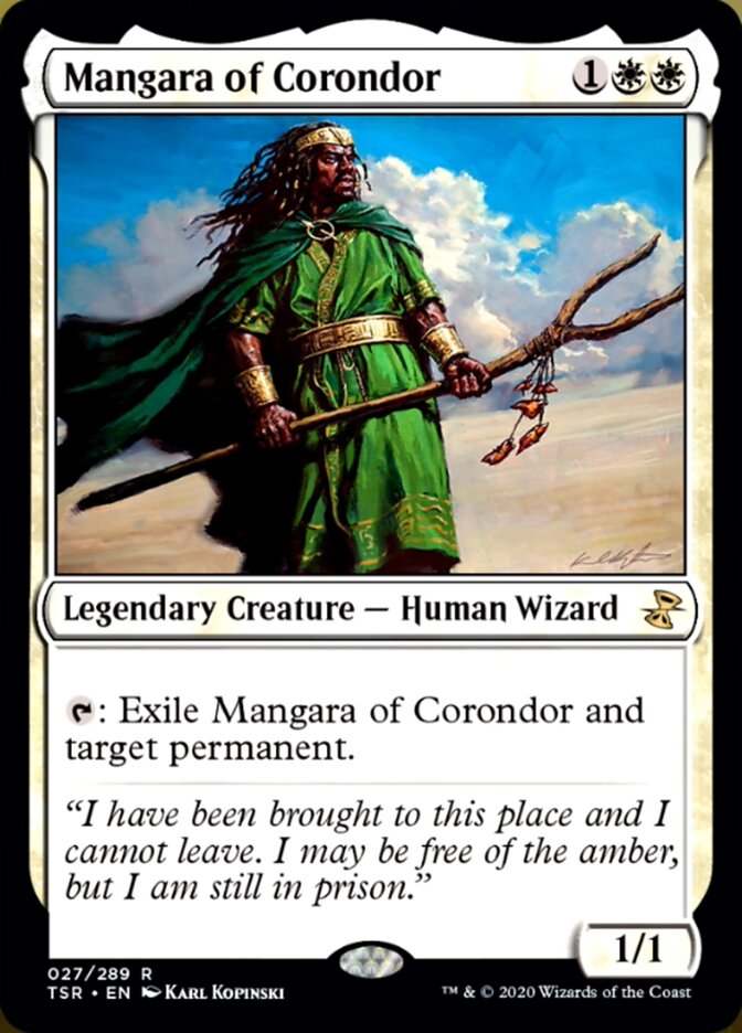 Mangara of Corondor [Time Spiral Remastered] | Local Legends