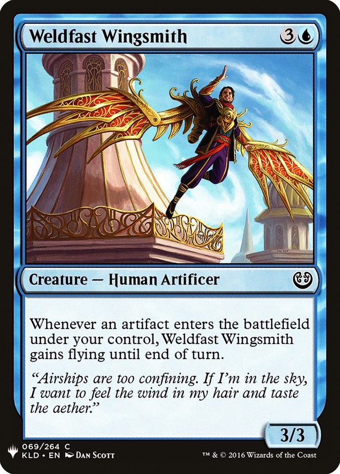 Weldfast Wingsmith [Mystery Booster] | Local Legends