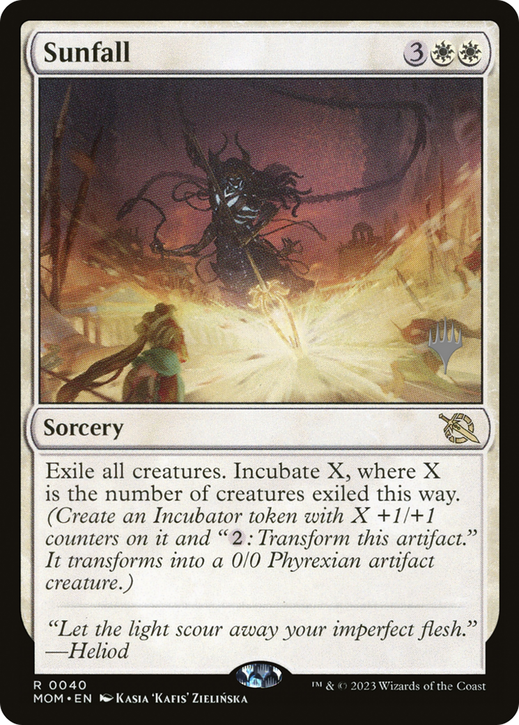 Sunfall (Promo Pack) [March of the Machine Promos] | Local Legends