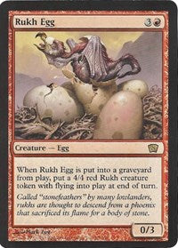 Rukh Egg (Oversized) (Box Topper) [Oversize Cards] | Local Legends