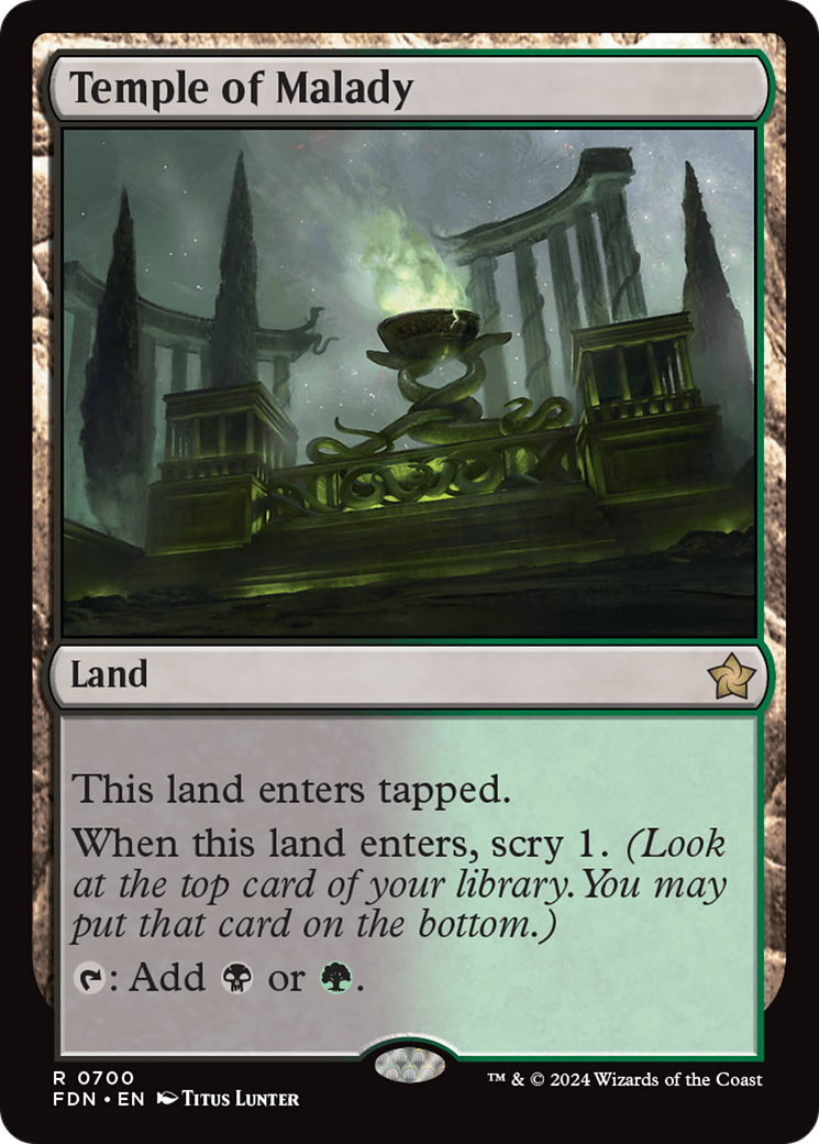 Temple of Malady [Foundations] | Local Legends