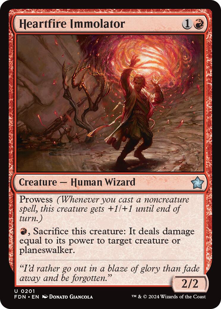 Heartfire Immolator | Local Legends