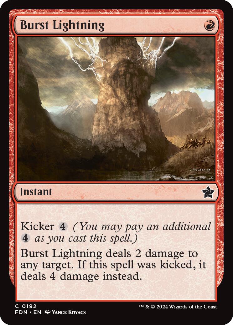 Burst Lightning | Local Legends