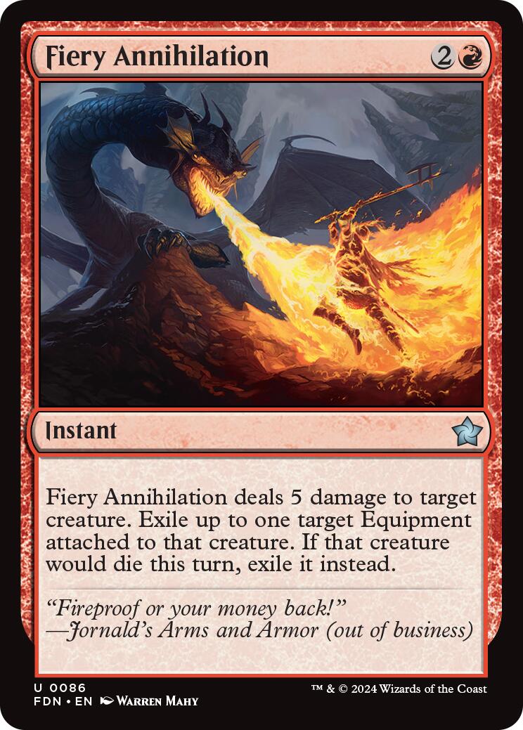 Fiery Annihilation | Local Legends