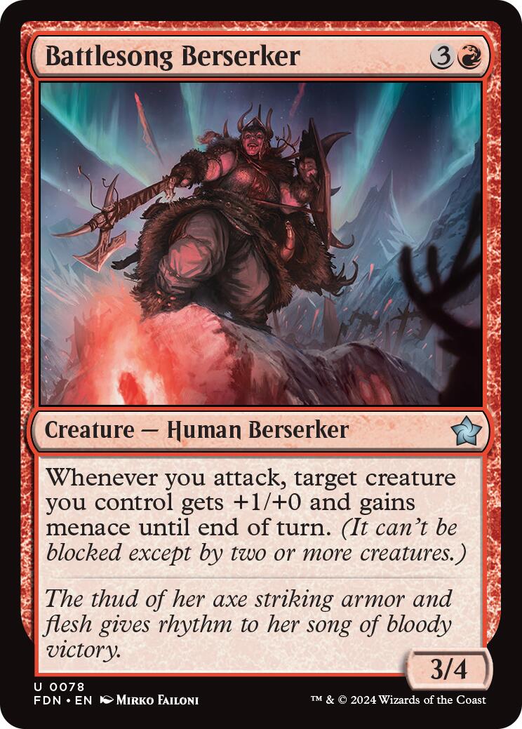 Battlesong Berserker | Local Legends