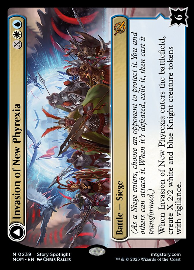 Invasion of New Phyrexia // Teferi Akosa of Zhalfir [March of the Machine] | Local Legends