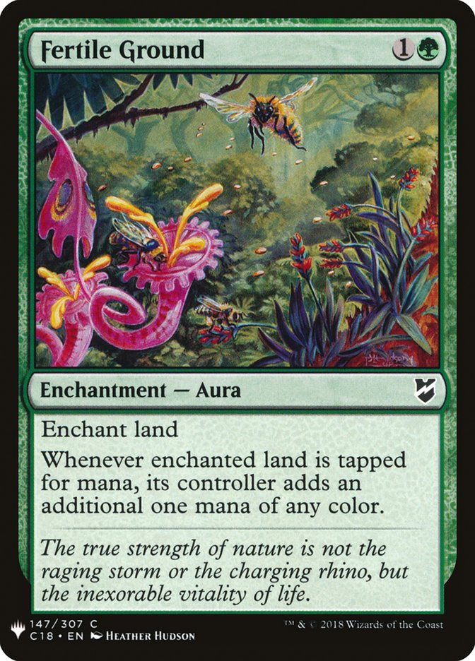 Fertile Ground [Mystery Booster] | Local Legends