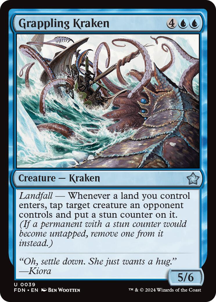 Grappling Kraken | Local Legends