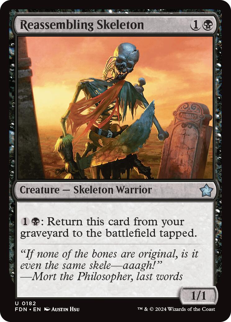 Reassembling Skeleton | Local Legends