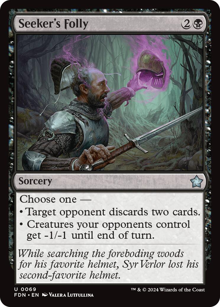 Seeker's Folly | Local Legends