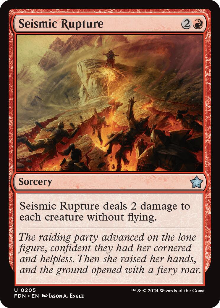 Seismic Rupture | Local Legends