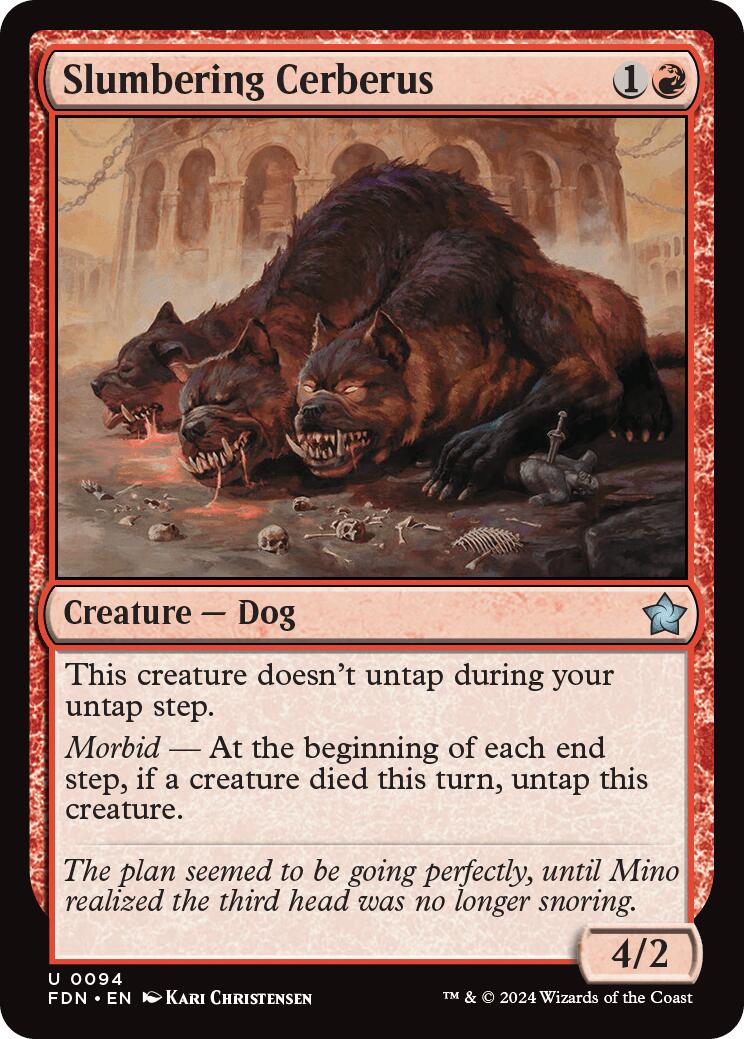 Slumbering Cerberus | Local Legends