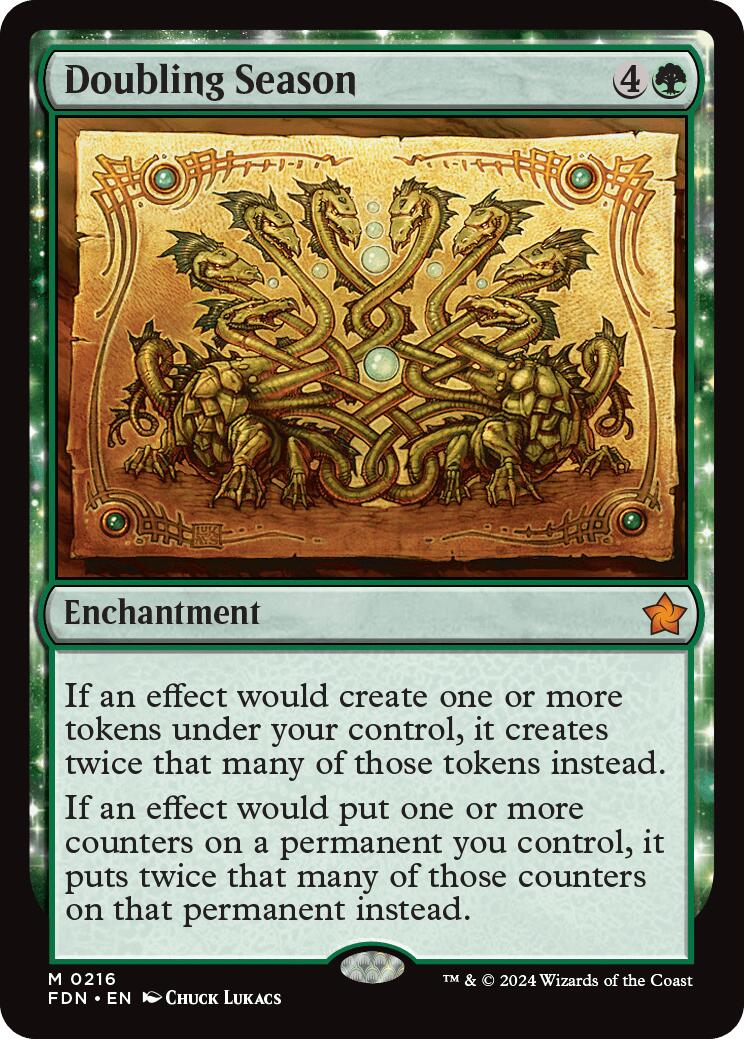 Doubling Season | Local Legends