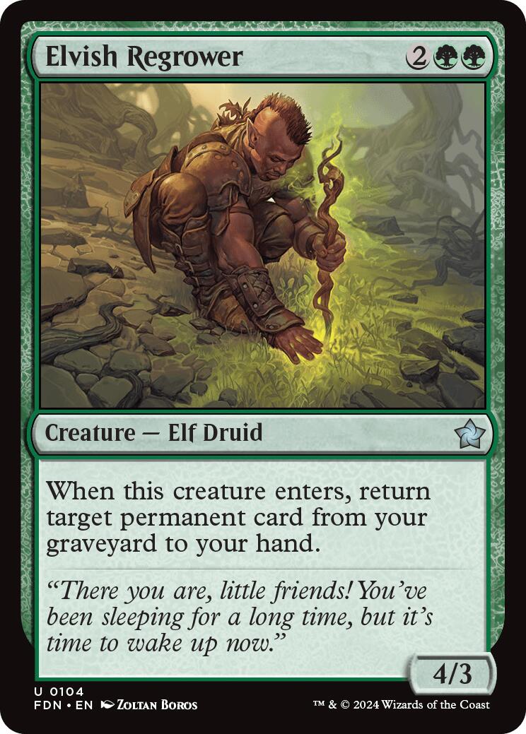 Elvish Regrower | Local Legends