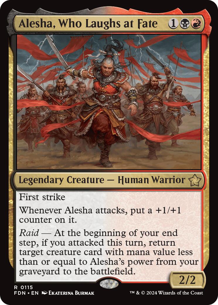 Alesha, Who Laughs at Fate | Local Legends
