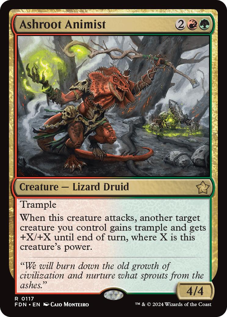 Ashroot Animist | Local Legends