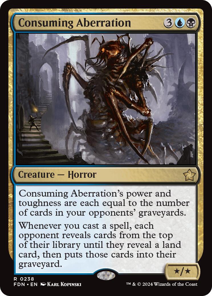 Consuming Aberration | Local Legends