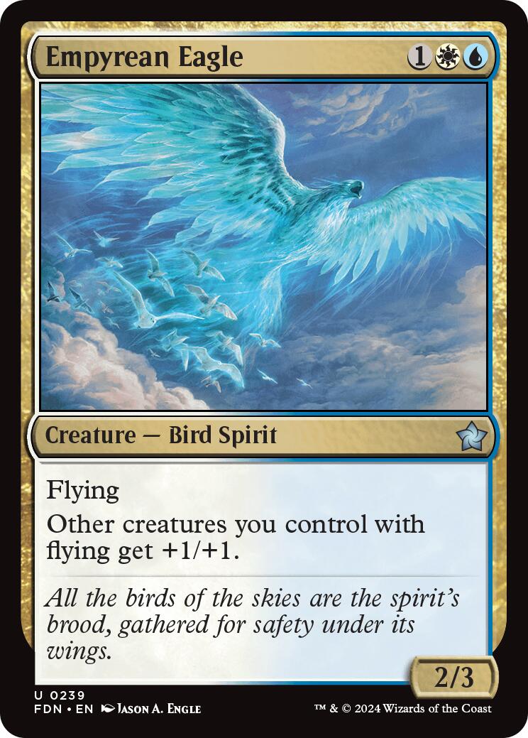Empyrean Eagle | Local Legends