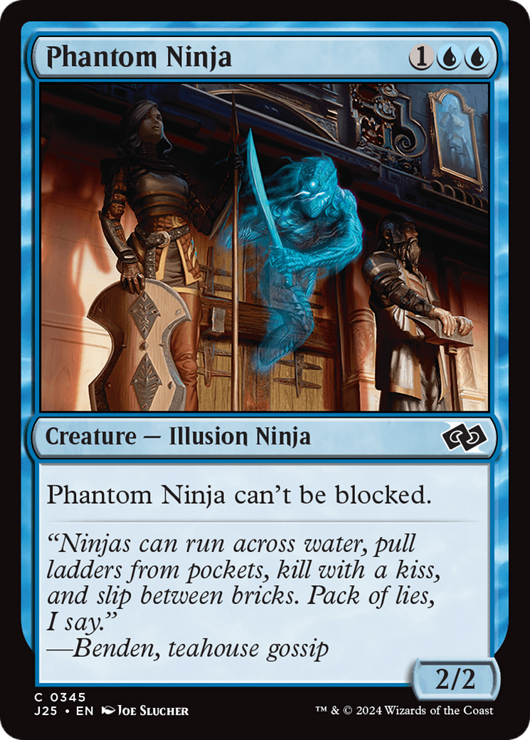 Phantom Ninja [Foundations Jumpstart] | Local Legends