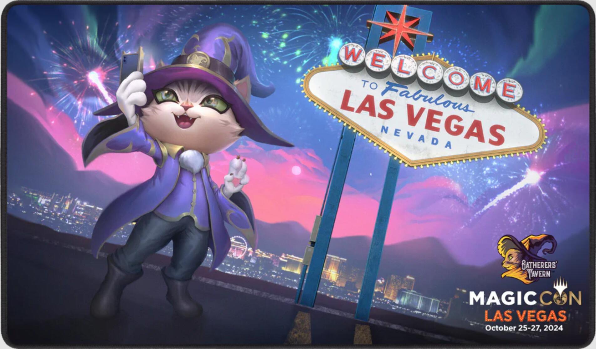 Playmat - MagicCon Las Vegas 2024 (Cinnamon) | Local Legends
