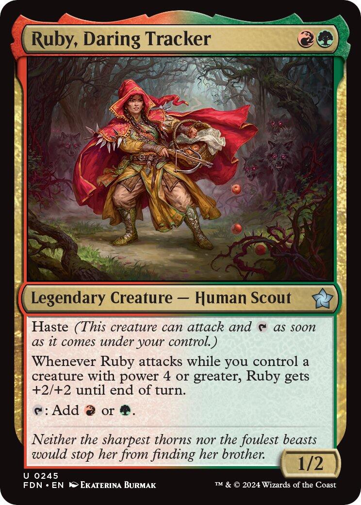 Ruby, Daring Tracker | Local Legends