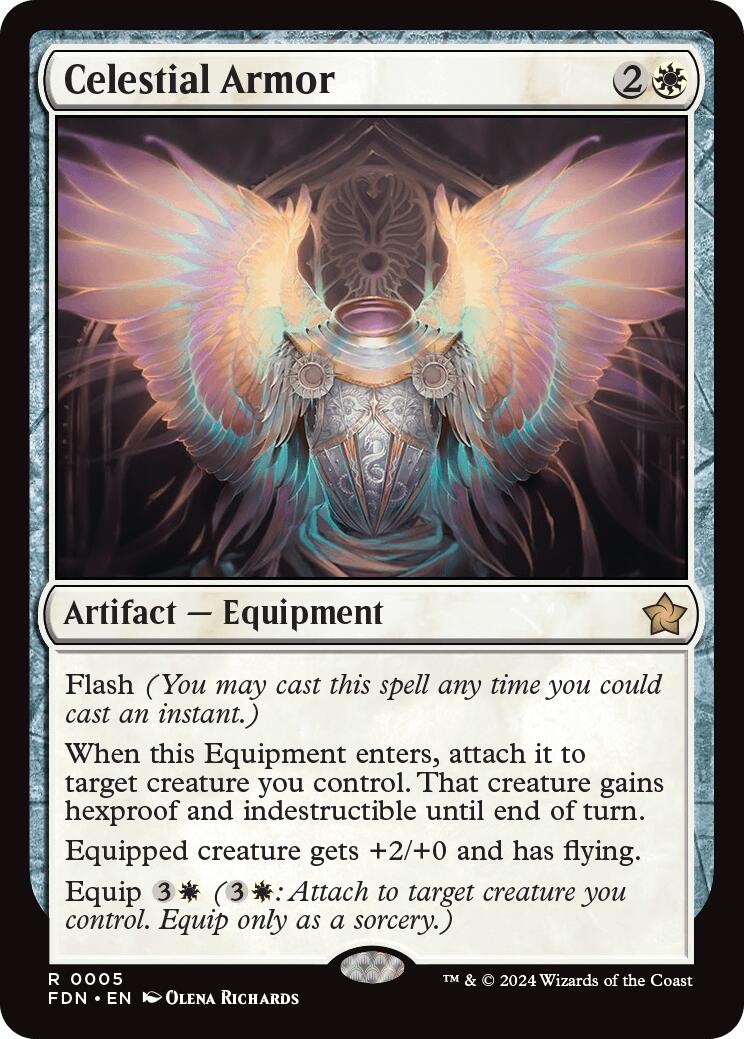 Celestial Armor | Local Legends