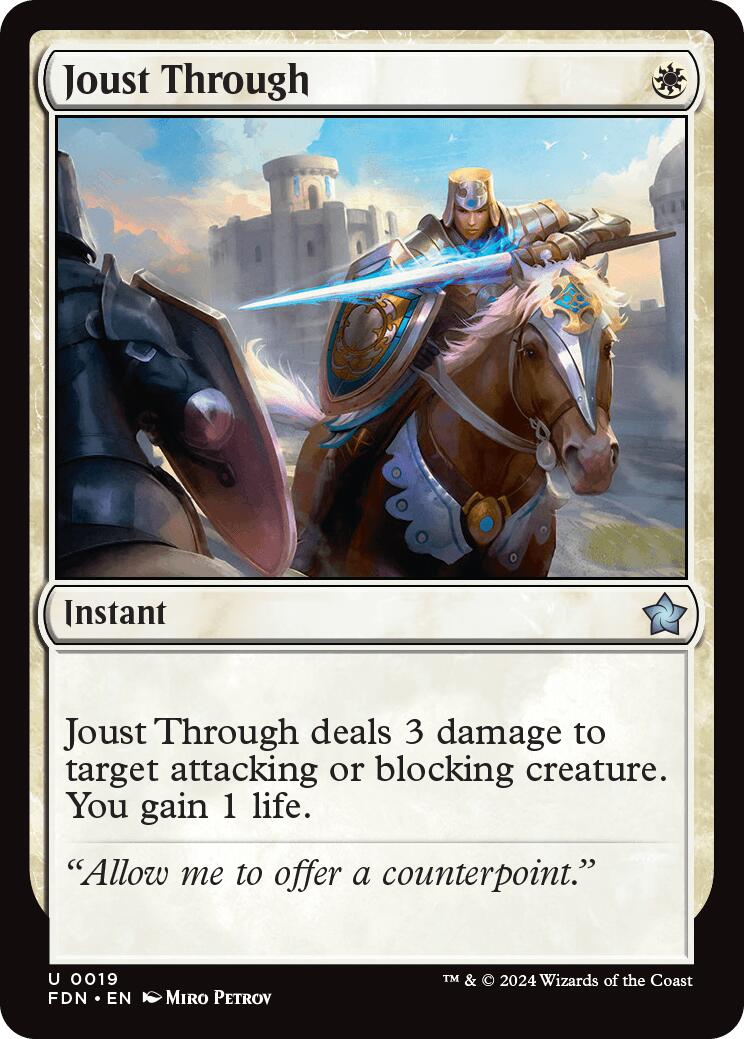 Joust Through | Local Legends