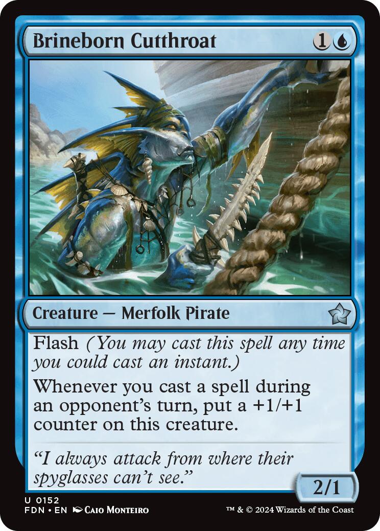 Brineborn Cutthroat | Local Legends