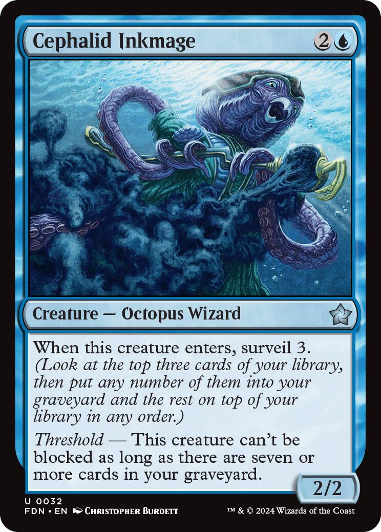 Cephalid Inkmage | Local Legends