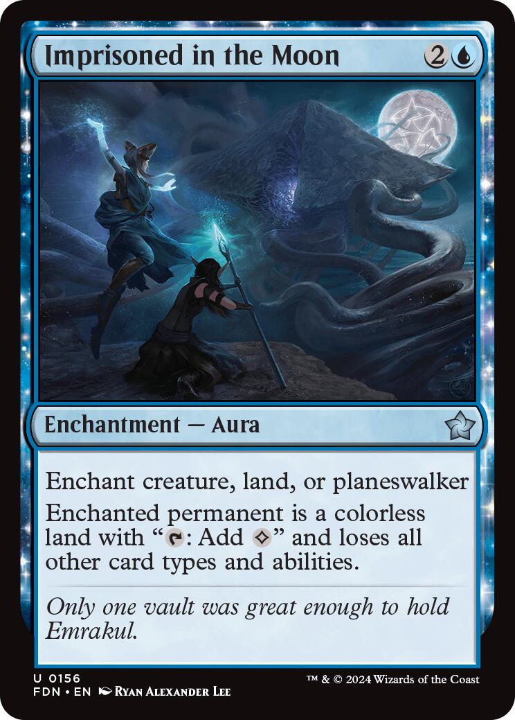 Imprisoned in the Moon | Local Legends