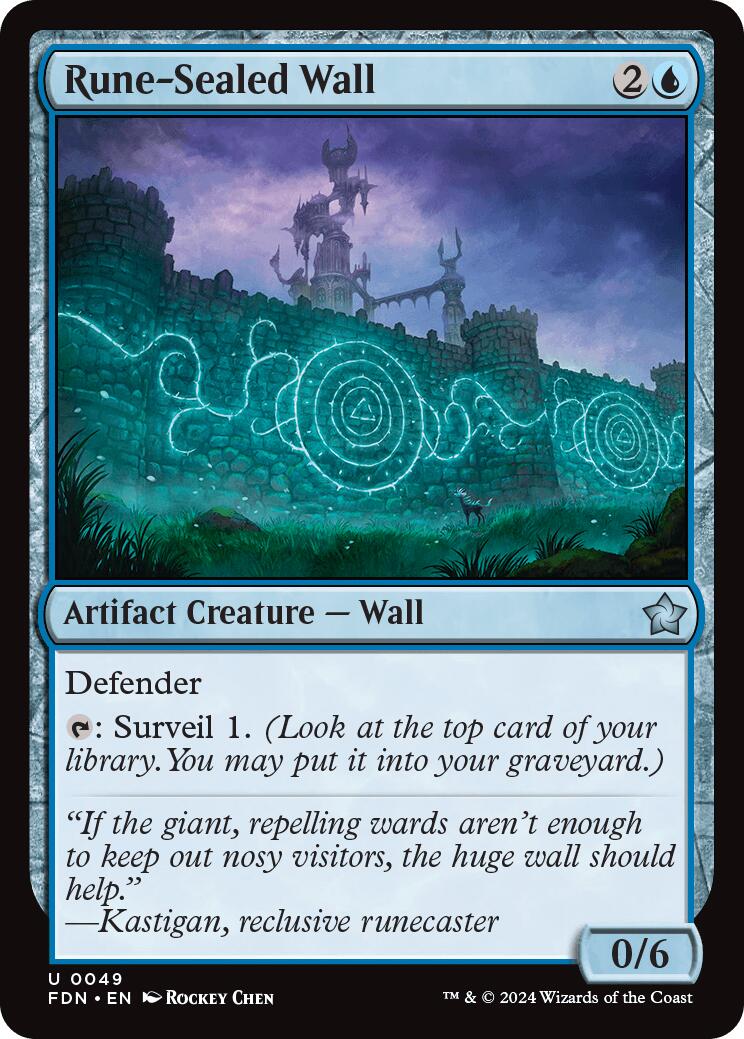 Rune-Sealed Wall | Local Legends