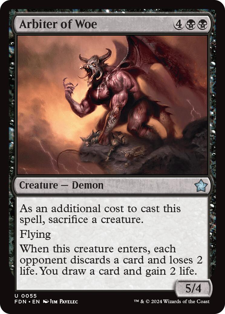 Arbiter of Woe | Local Legends