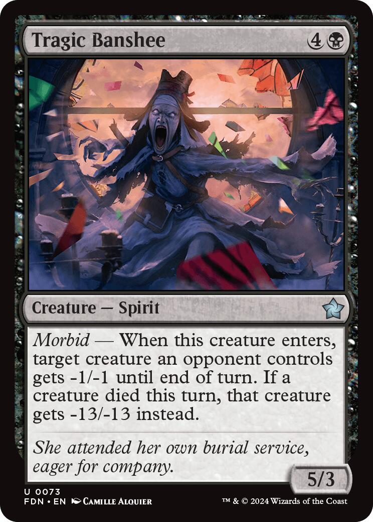 Tragic Banshee | Local Legends