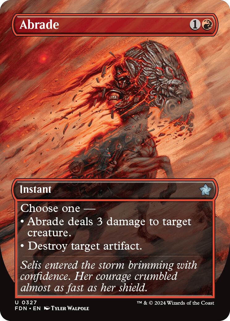 Abrade (Borderless) | Local Legends