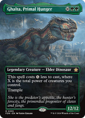 Ghalta, Primal Hunger (Borderless) [Foundations] | Local Legends