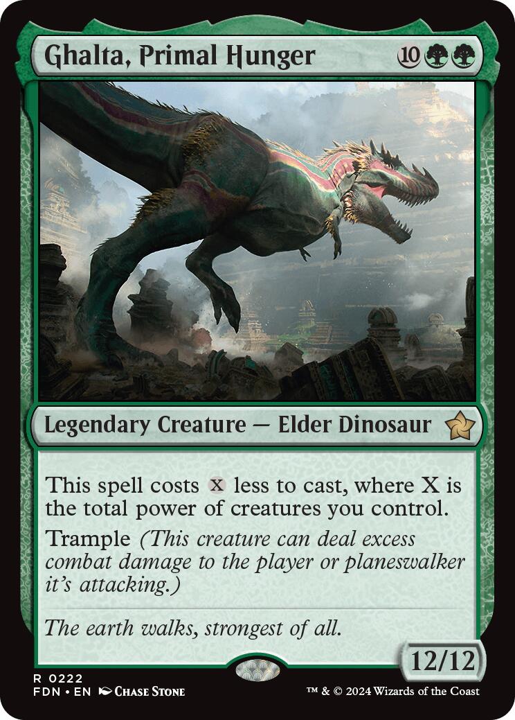 Ghalta, Primal Hunger | Local Legends