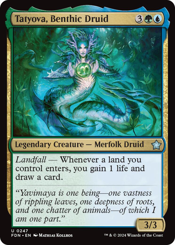 Tatyova, Benthic Druid | Local Legends