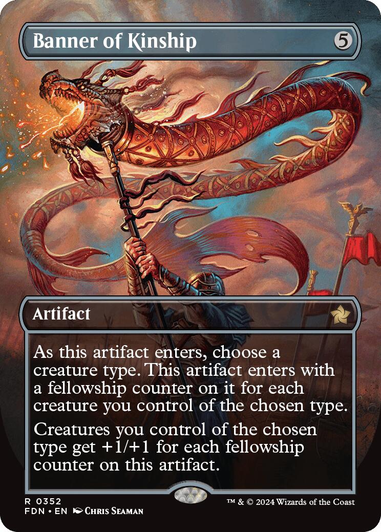 Banner of Kinship (Borderless) | Local Legends