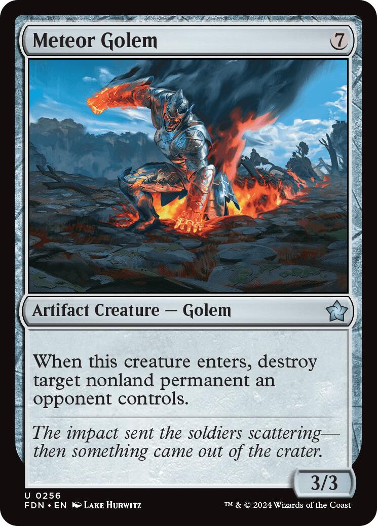 Meteor Golem | Local Legends