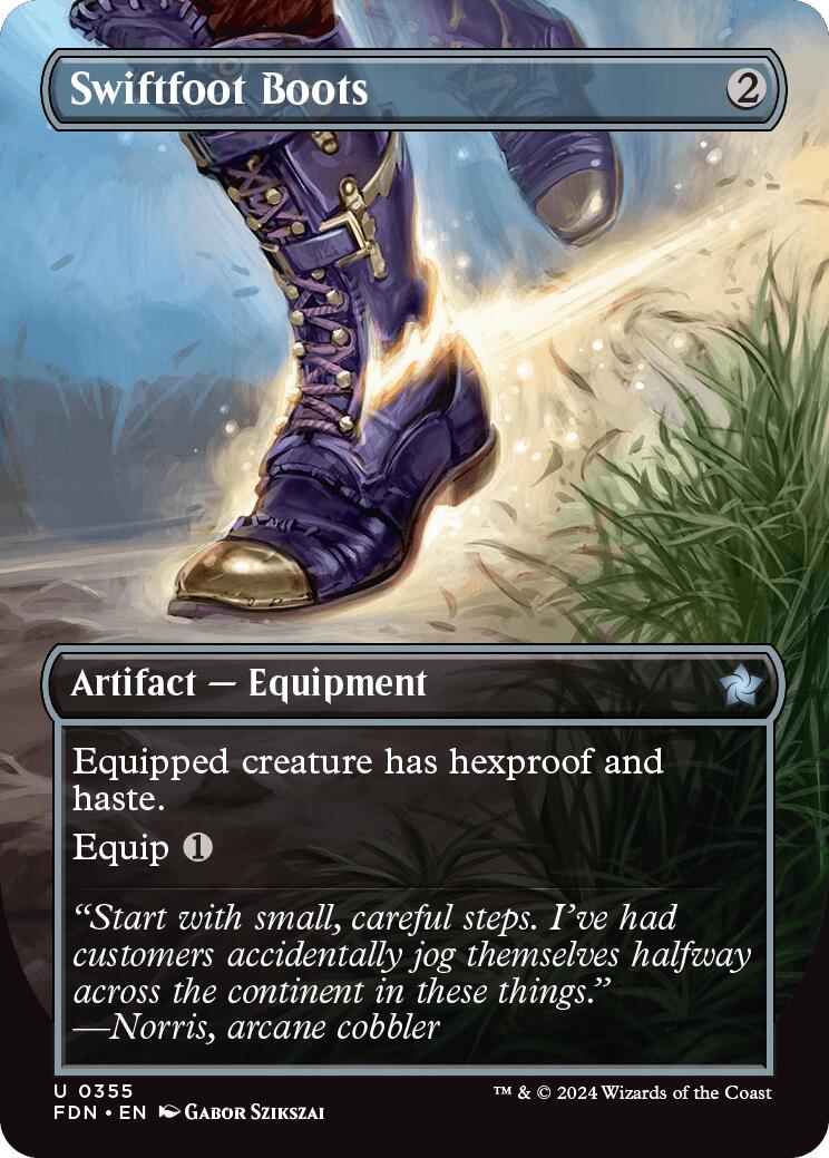 Swiftfoot Boots (Borderless) | Local Legends