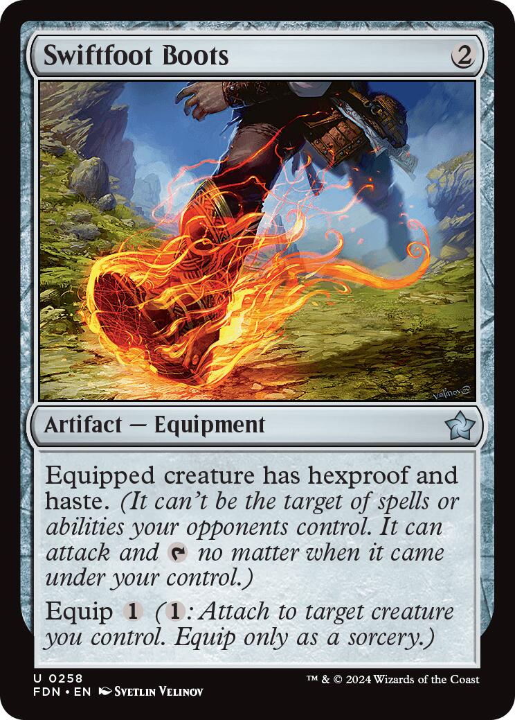 Swiftfoot Boots [Foundations] | Local Legends