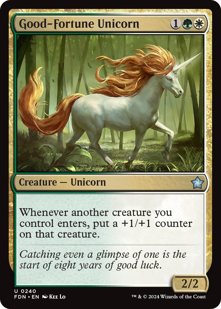 Good-Fortune Unicorn | Local Legends