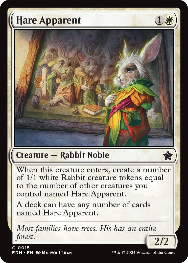 Hare Apparent | Local Legends