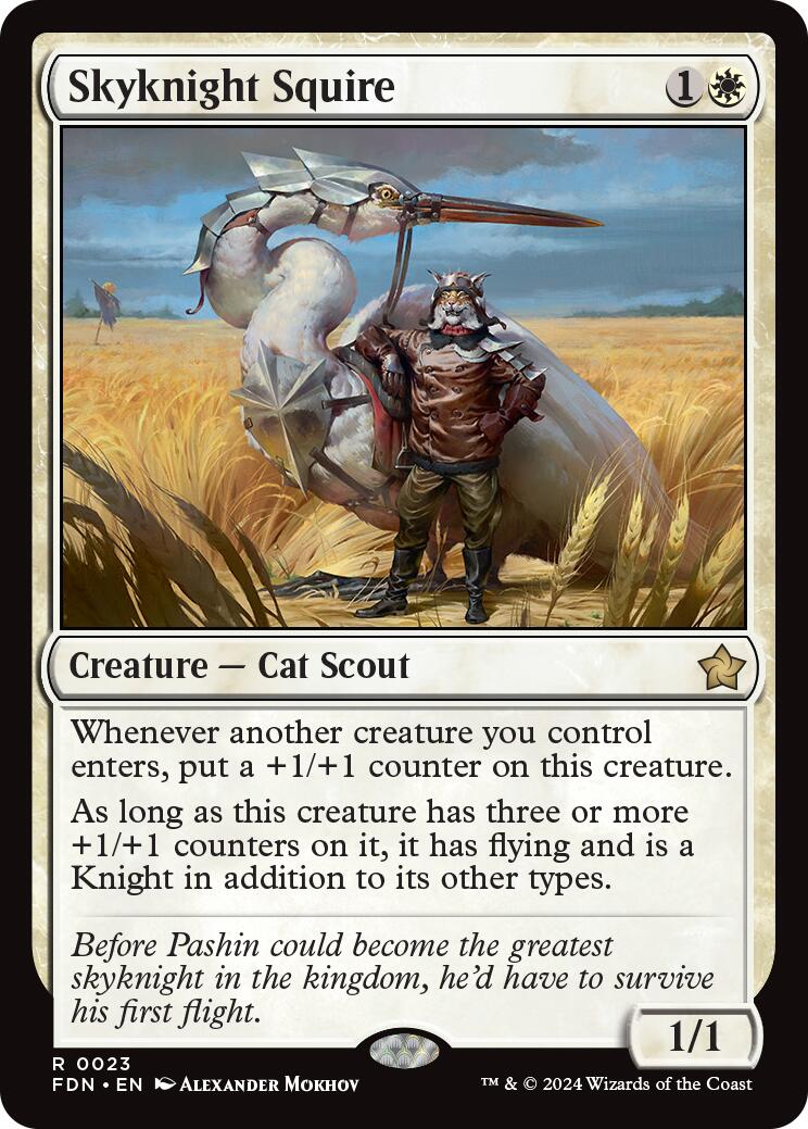 Skyknight Squire | Local Legends